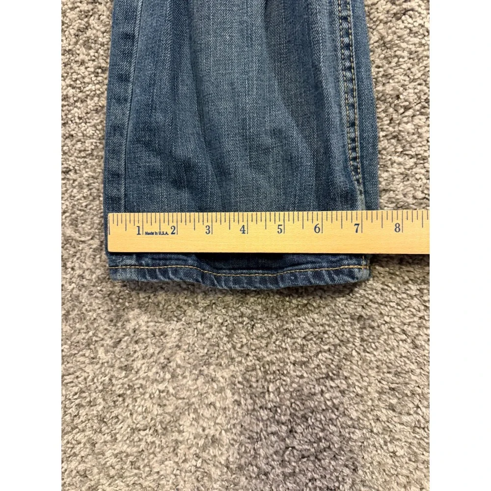 Banana Republic‎ Jeans Mens 36x32 Blue Slim Fit 100% Cotton Medium Wash Denim